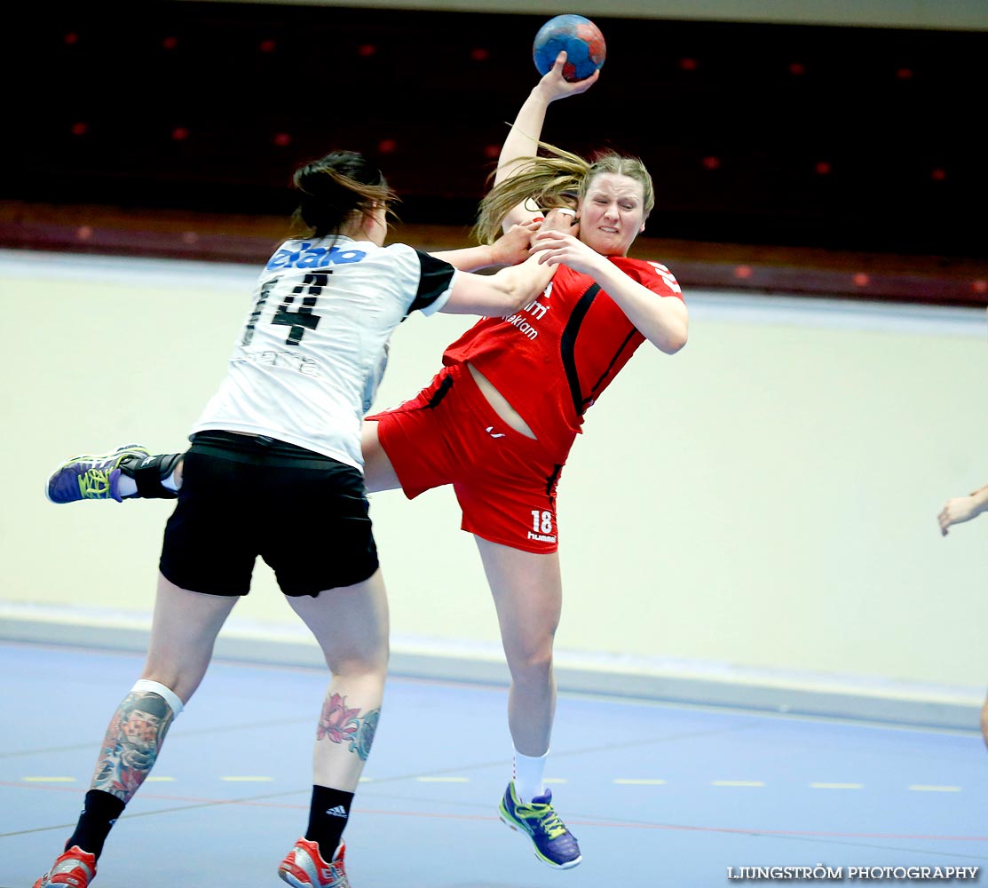 HF Somby/Skövde-KFUM Kalmar HK 34-18,dam,Skövde Idrottshall,Skövde,Sverige,Handboll,,2015,108263