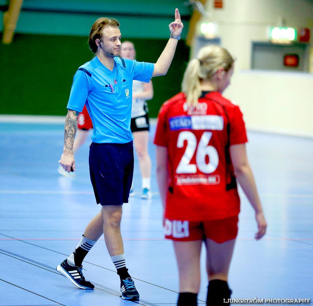 HF Somby/Skövde-KFUM Kalmar HK 34-18,dam,Skövde Idrottshall,Skövde,Sverige,Handboll,,2015,108265