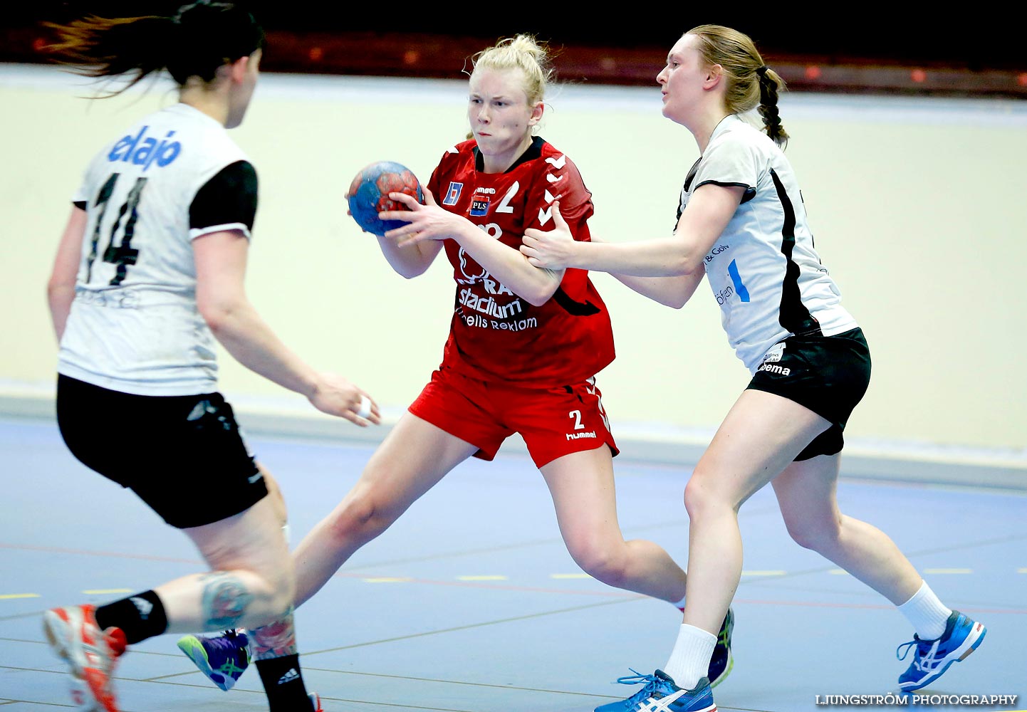 HF Somby/Skövde-KFUM Kalmar HK 34-18,dam,Skövde Idrottshall,Skövde,Sverige,Handboll,,2015,108266