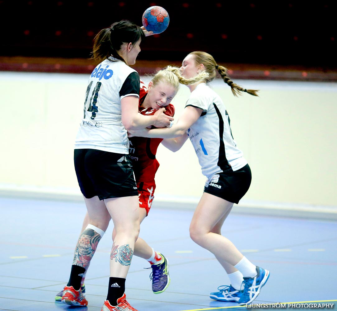 HF Somby/Skövde-KFUM Kalmar HK 34-18,dam,Skövde Idrottshall,Skövde,Sverige,Handboll,,2015,108267