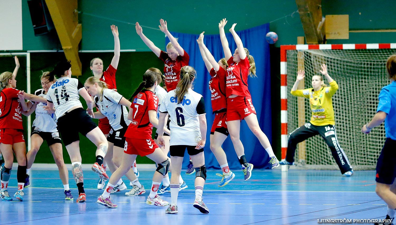 HF Somby/Skövde-KFUM Kalmar HK 34-18,dam,Skövde Idrottshall,Skövde,Sverige,Handboll,,2015,108270