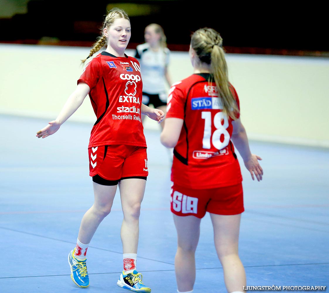 HF Somby/Skövde-KFUM Kalmar HK 34-18,dam,Skövde Idrottshall,Skövde,Sverige,Handboll,,2015,108275