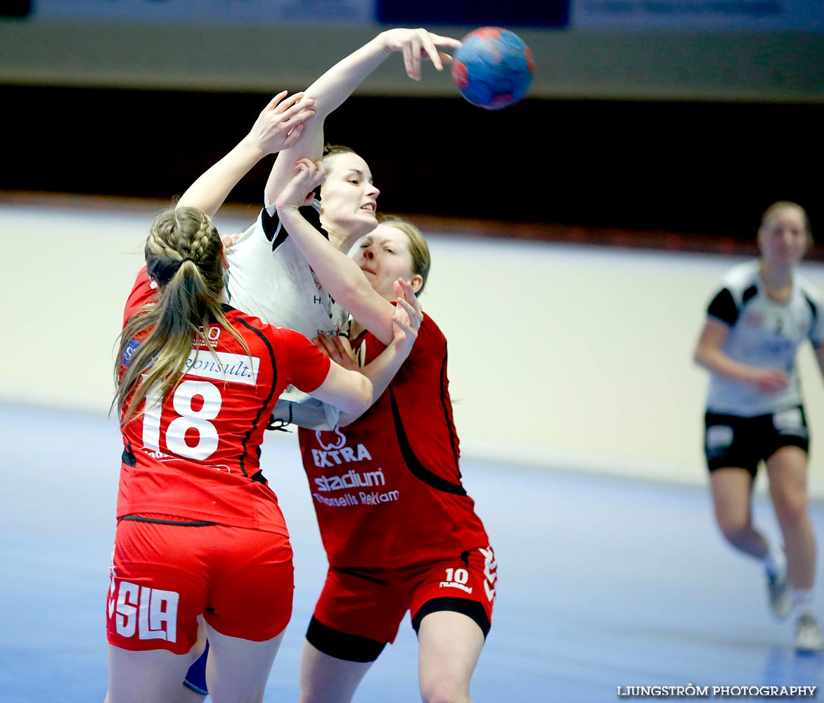 HF Somby/Skövde-KFUM Kalmar HK 34-18,dam,Skövde Idrottshall,Skövde,Sverige,Handboll,,2015,108277