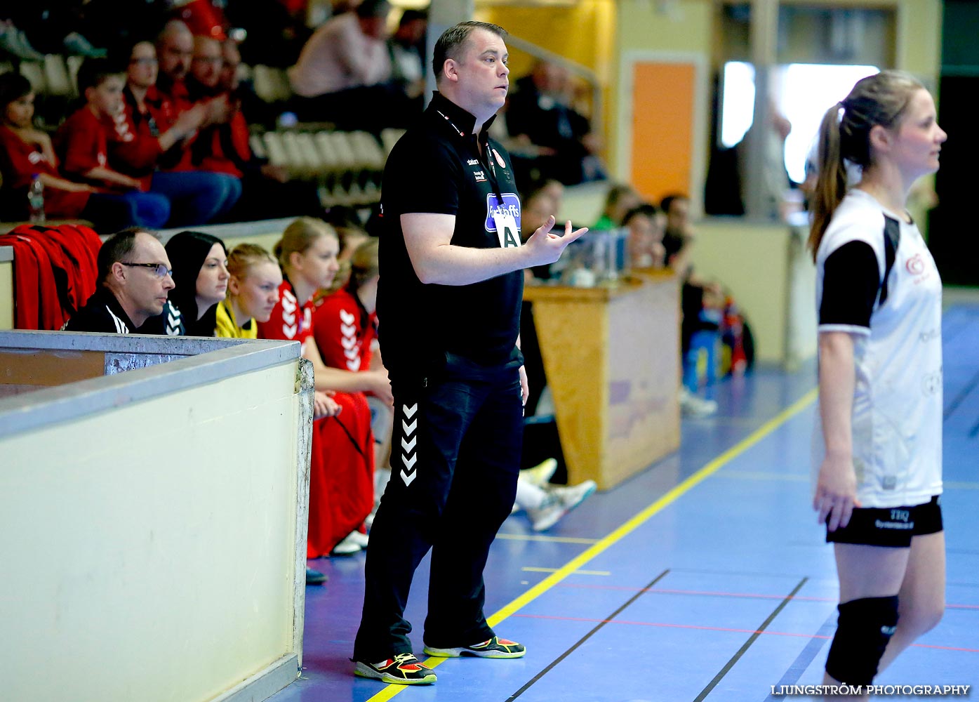 HF Somby/Skövde-KFUM Kalmar HK 34-18,dam,Skövde Idrottshall,Skövde,Sverige,Handboll,,2015,108279