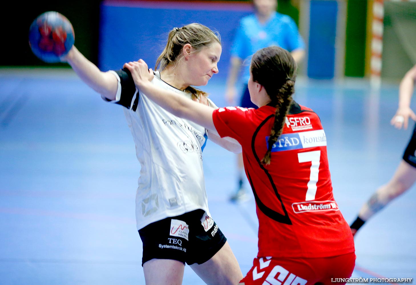 HF Somby/Skövde-KFUM Kalmar HK 34-18,dam,Skövde Idrottshall,Skövde,Sverige,Handboll,,2015,108281