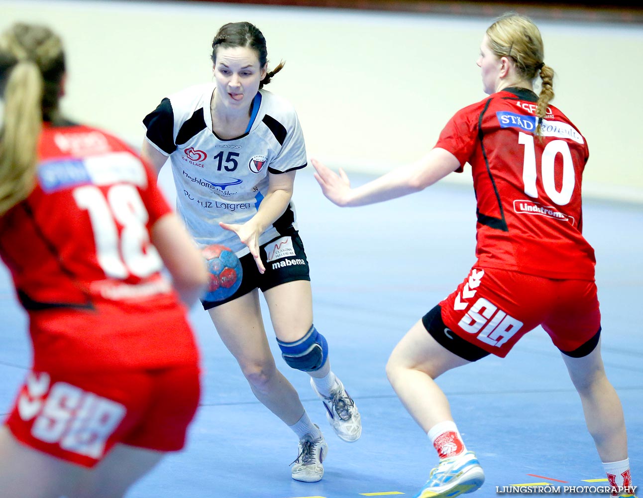 HF Somby/Skövde-KFUM Kalmar HK 34-18,dam,Skövde Idrottshall,Skövde,Sverige,Handboll,,2015,108282