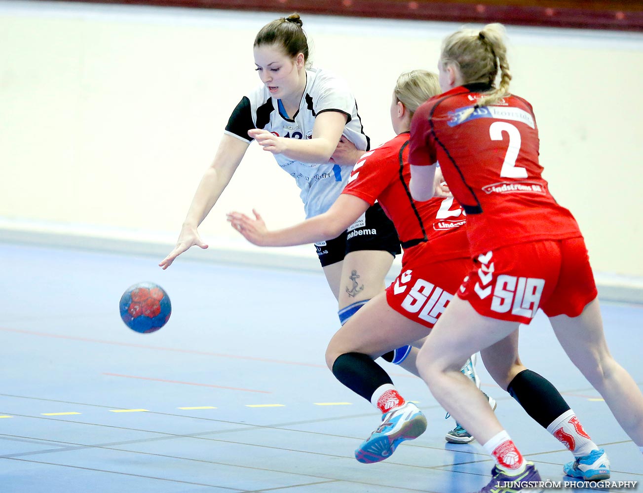 HF Somby/Skövde-KFUM Kalmar HK 34-18,dam,Skövde Idrottshall,Skövde,Sverige,Handboll,,2015,108284