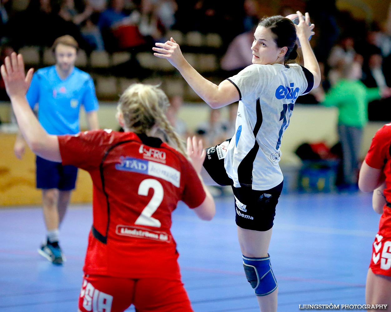 HF Somby/Skövde-KFUM Kalmar HK 34-18,dam,Skövde Idrottshall,Skövde,Sverige,Handboll,,2015,108288