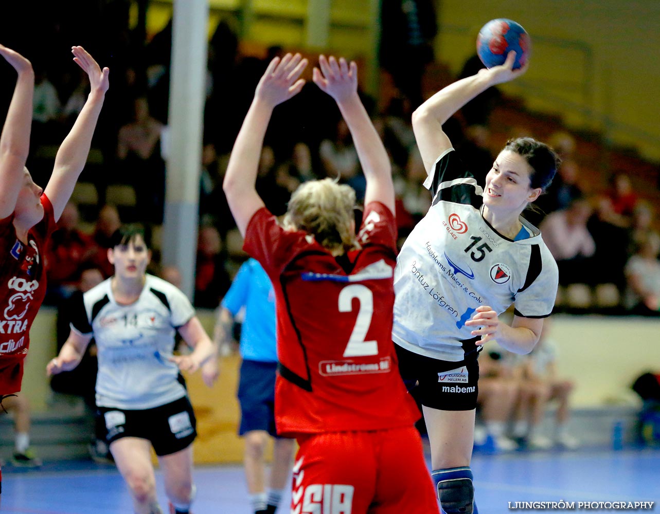 HF Somby/Skövde-KFUM Kalmar HK 34-18,dam,Skövde Idrottshall,Skövde,Sverige,Handboll,,2015,108289