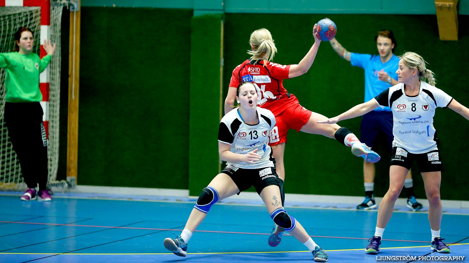 HF Somby/Skövde-KFUM Kalmar HK 34-18,dam,Skövde Idrottshall,Skövde,Sverige,Handboll,,2015,108293