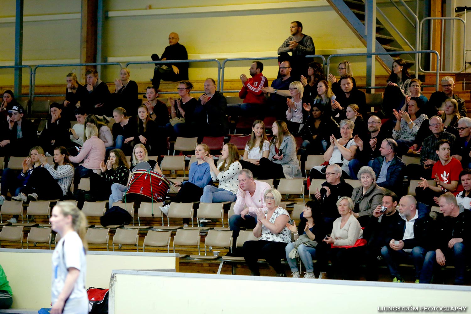 HF Somby/Skövde-KFUM Kalmar HK 34-18,dam,Skövde Idrottshall,Skövde,Sverige,Handboll,,2015,108298