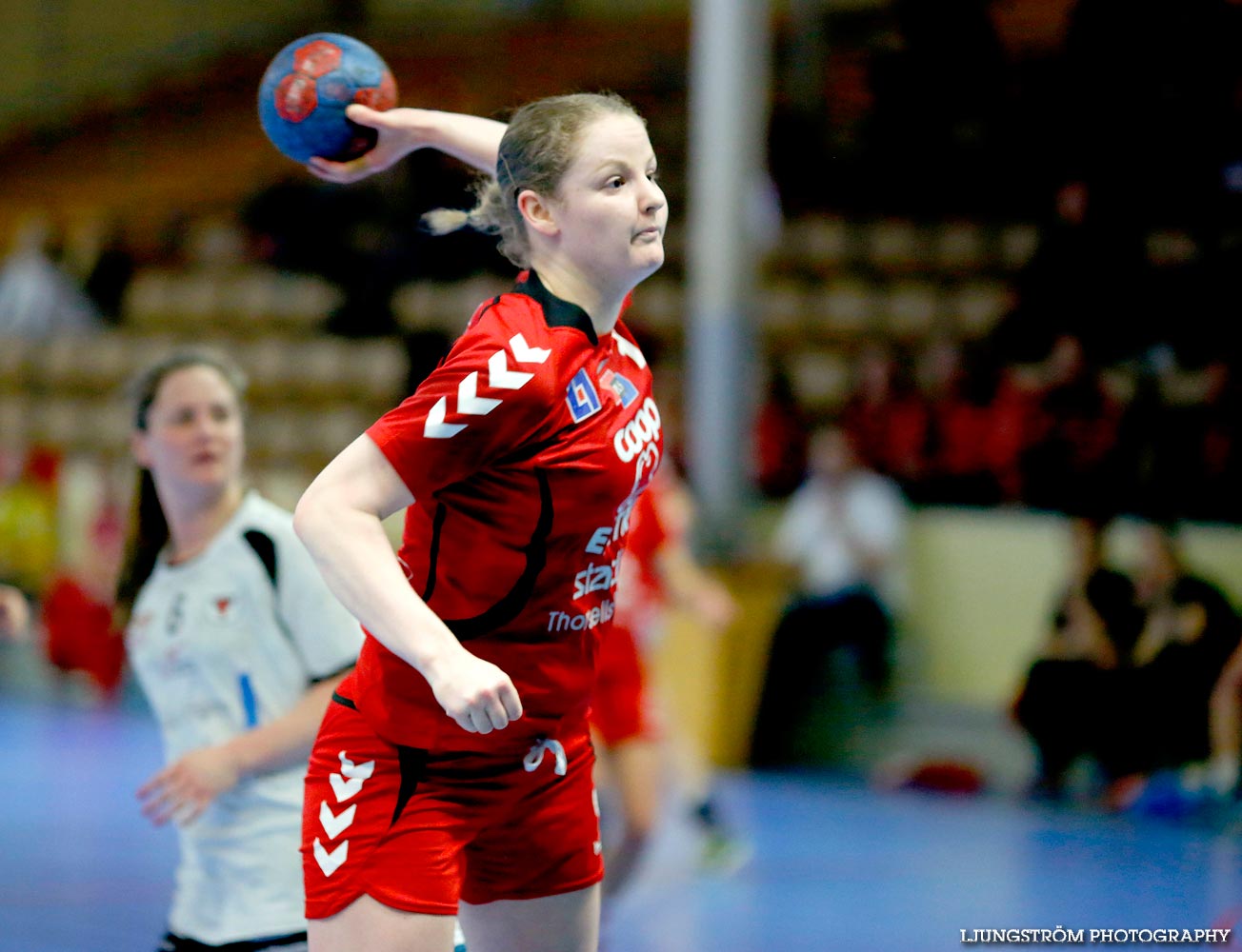 HF Somby/Skövde-KFUM Kalmar HK 34-18,dam,Skövde Idrottshall,Skövde,Sverige,Handboll,,2015,108300