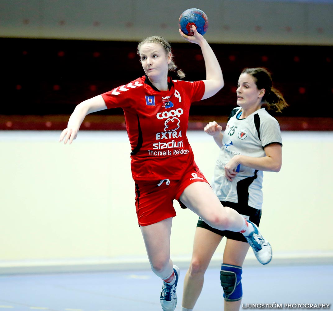 HF Somby/Skövde-KFUM Kalmar HK 34-18,dam,Skövde Idrottshall,Skövde,Sverige,Handboll,,2015,108302