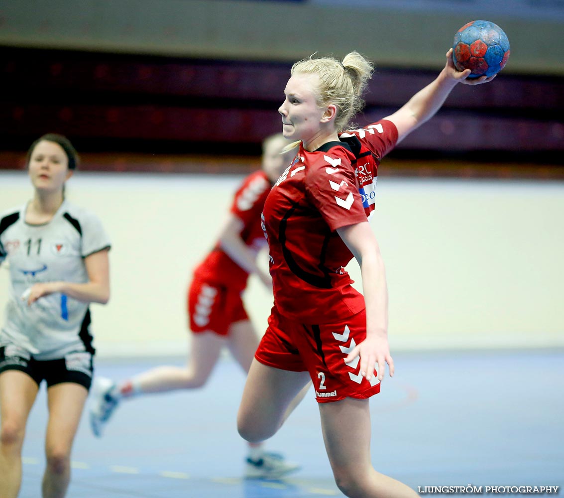 HF Somby/Skövde-KFUM Kalmar HK 34-18,dam,Skövde Idrottshall,Skövde,Sverige,Handboll,,2015,108304