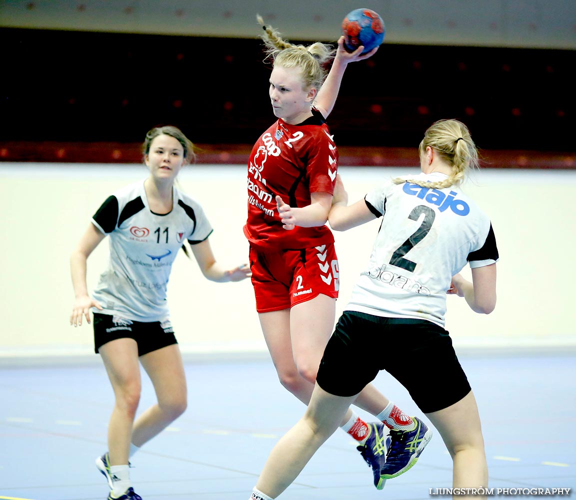 HF Somby/Skövde-KFUM Kalmar HK 34-18,dam,Skövde Idrottshall,Skövde,Sverige,Handboll,,2015,108305