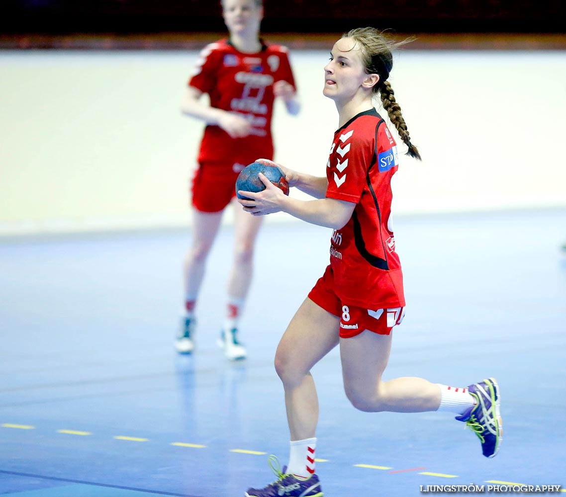 HF Somby/Skövde-KFUM Kalmar HK 34-18,dam,Skövde Idrottshall,Skövde,Sverige,Handboll,,2015,108306