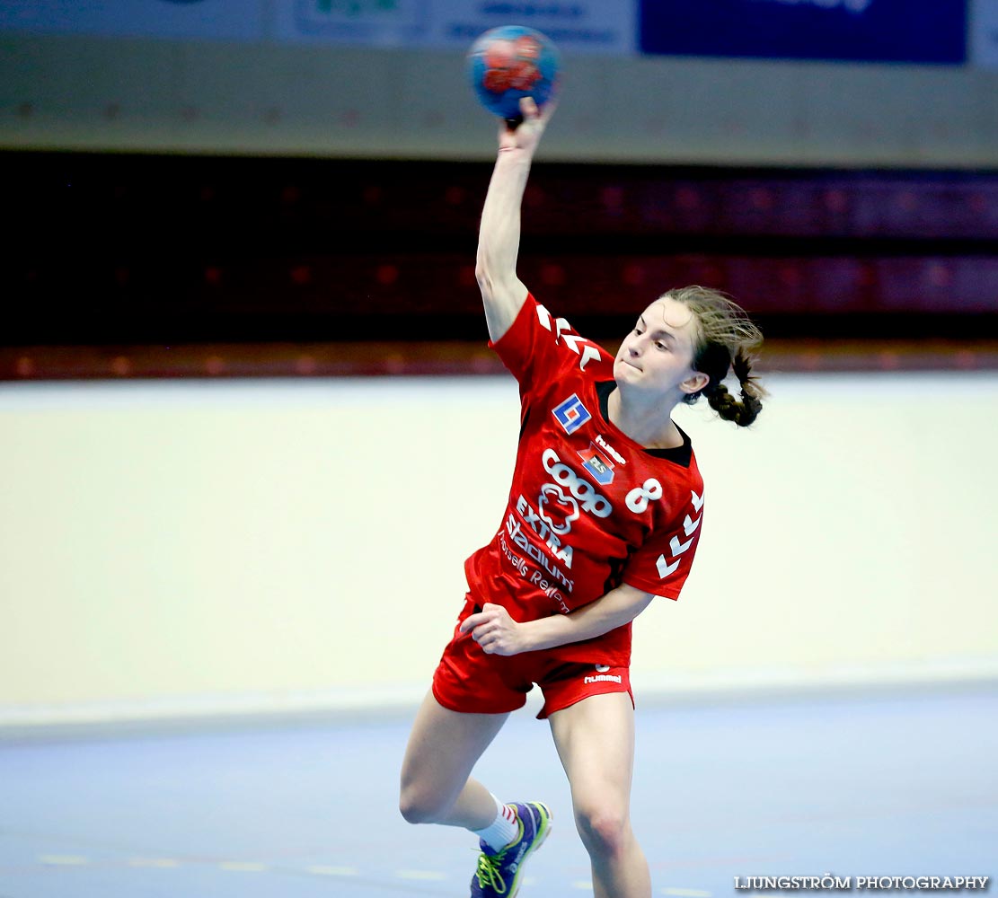 HF Somby/Skövde-KFUM Kalmar HK 34-18,dam,Skövde Idrottshall,Skövde,Sverige,Handboll,,2015,108307