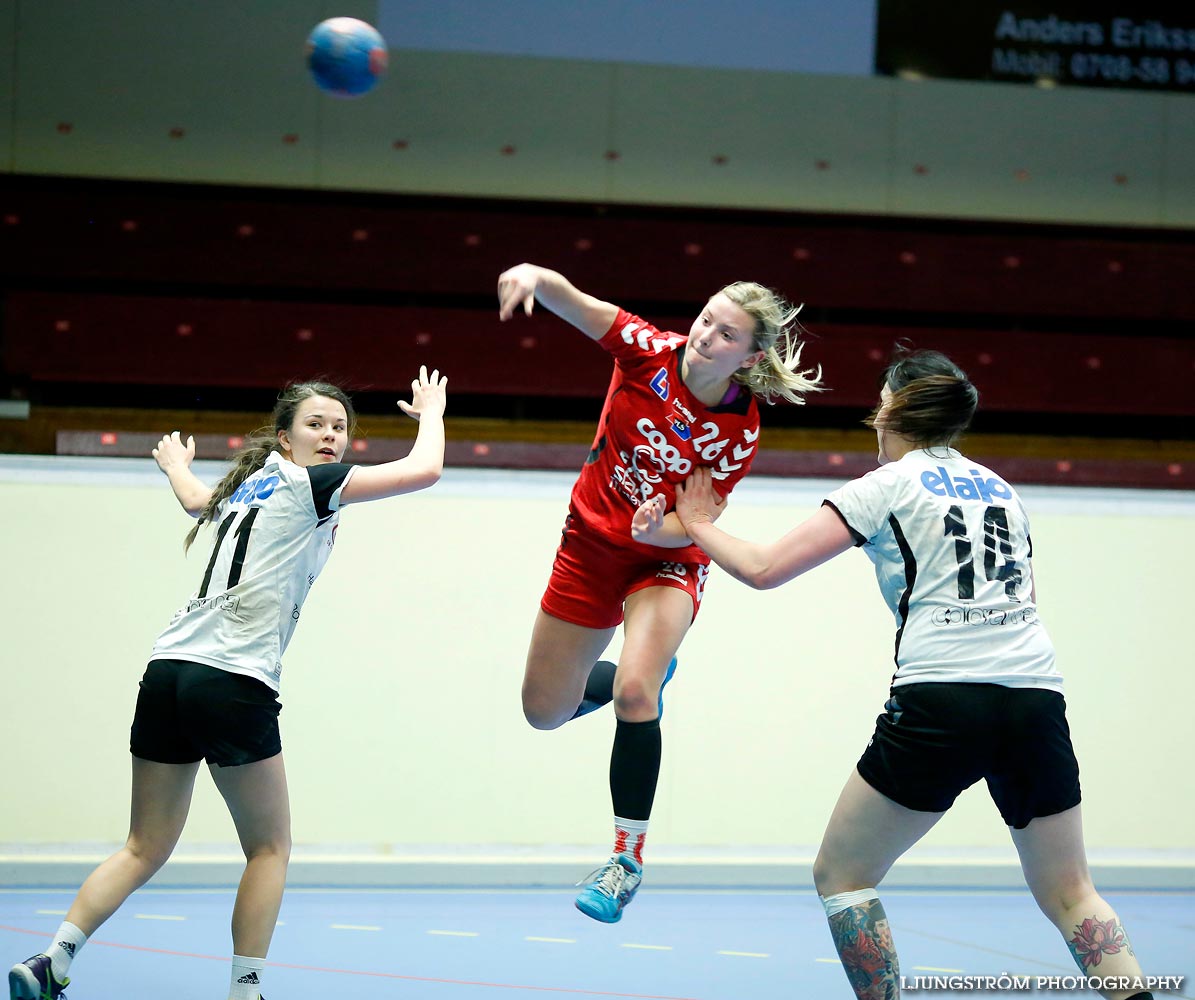 HF Somby/Skövde-KFUM Kalmar HK 34-18,dam,Skövde Idrottshall,Skövde,Sverige,Handboll,,2015,108311