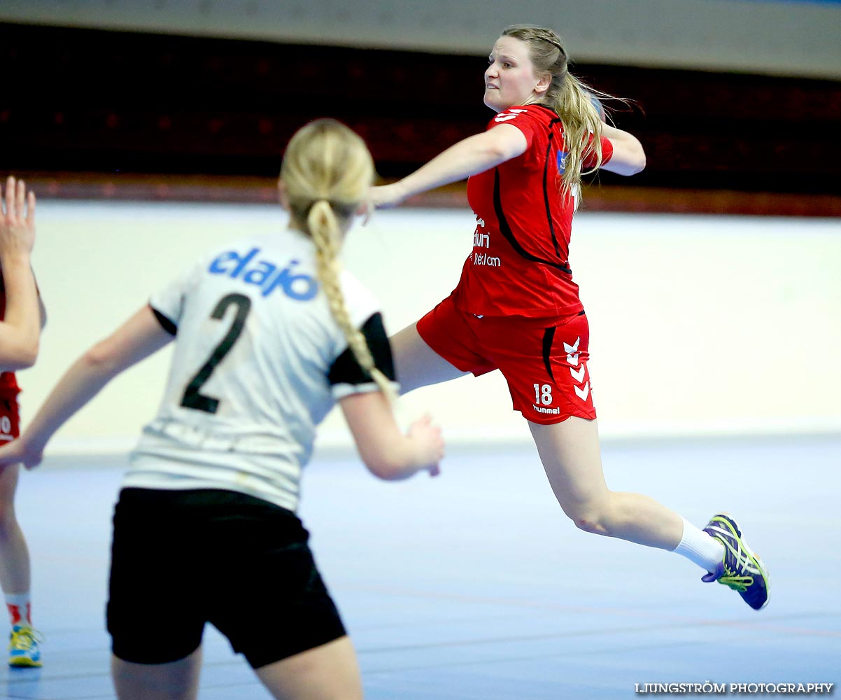 HF Somby/Skövde-KFUM Kalmar HK 34-18,dam,Skövde Idrottshall,Skövde,Sverige,Handboll,,2015,108314