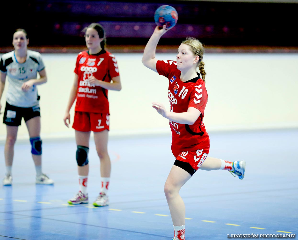 HF Somby/Skövde-KFUM Kalmar HK 34-18,dam,Skövde Idrottshall,Skövde,Sverige,Handboll,,2015,108317