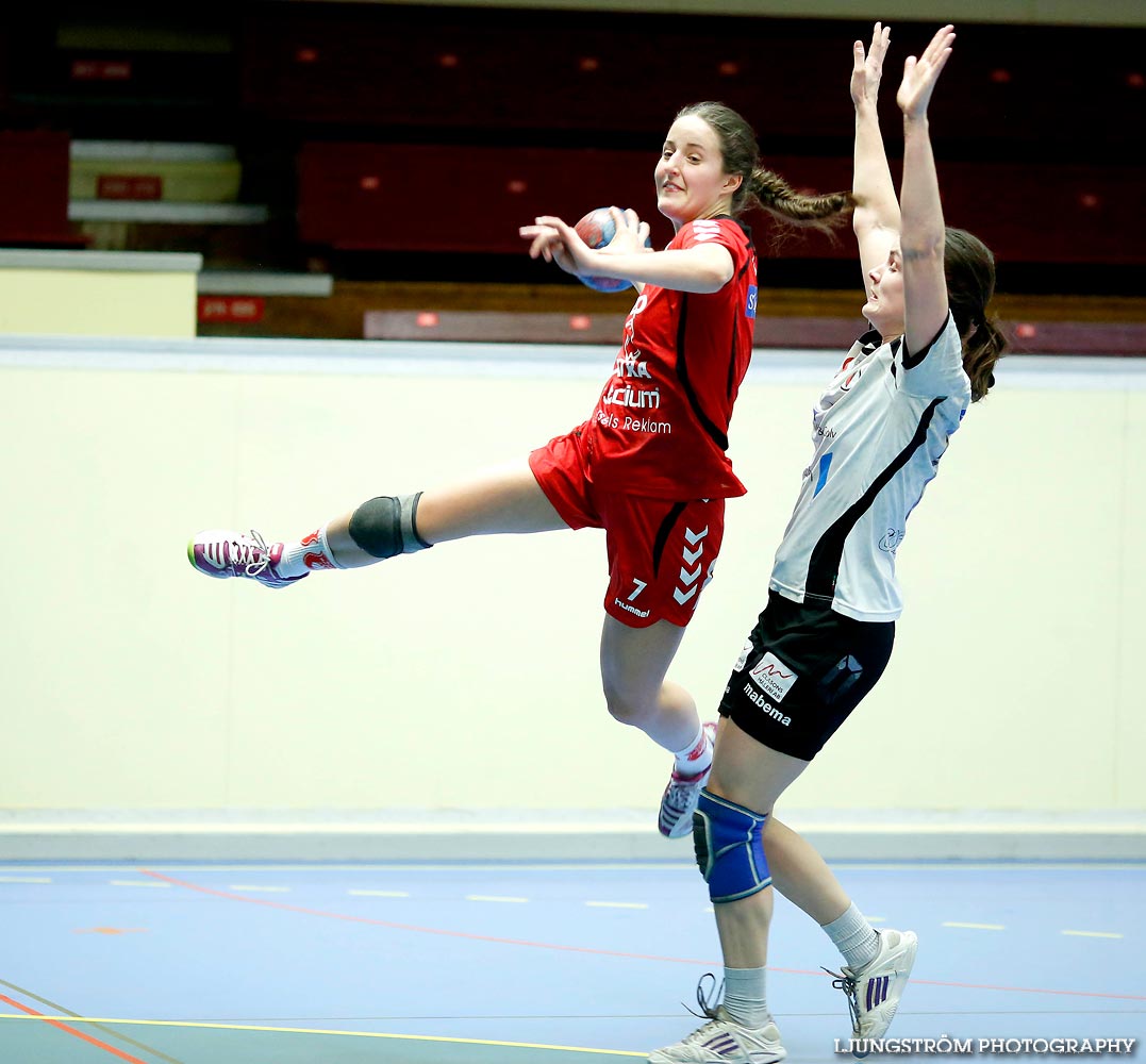 HF Somby/Skövde-KFUM Kalmar HK 34-18,dam,Skövde Idrottshall,Skövde,Sverige,Handboll,,2015,108320