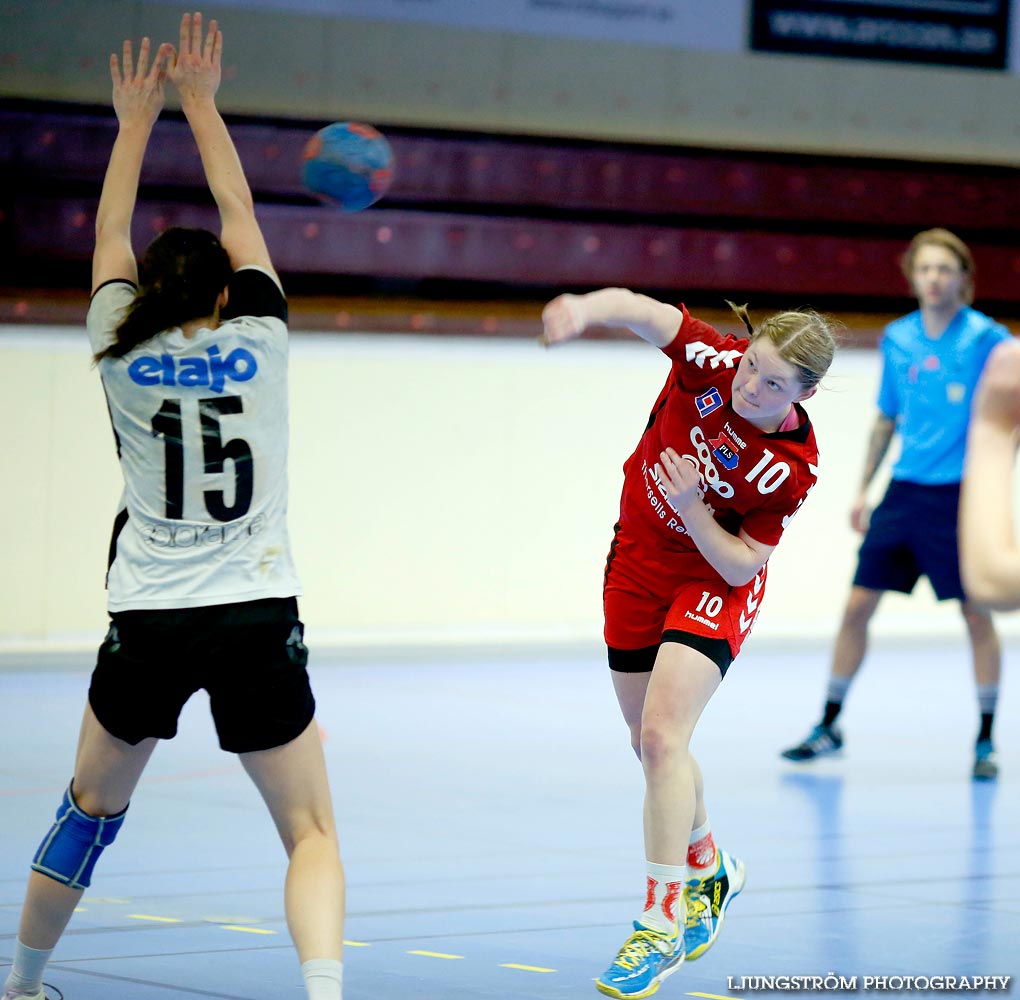 HF Somby/Skövde-KFUM Kalmar HK 34-18,dam,Skövde Idrottshall,Skövde,Sverige,Handboll,,2015,108322