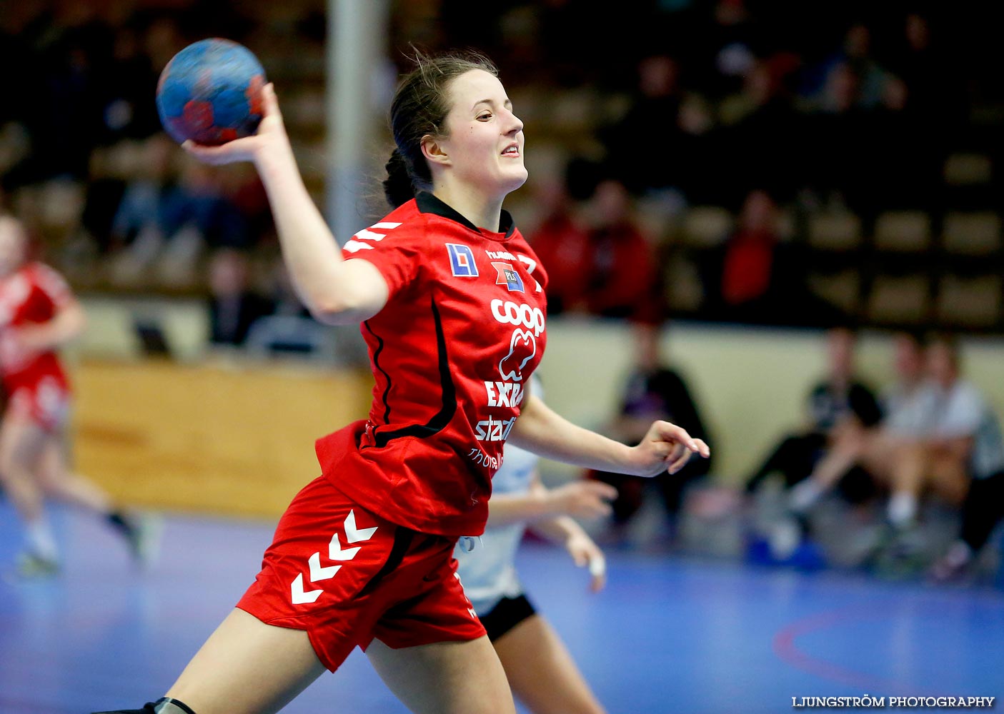 HF Somby/Skövde-KFUM Kalmar HK 34-18,dam,Skövde Idrottshall,Skövde,Sverige,Handboll,,2015,108324