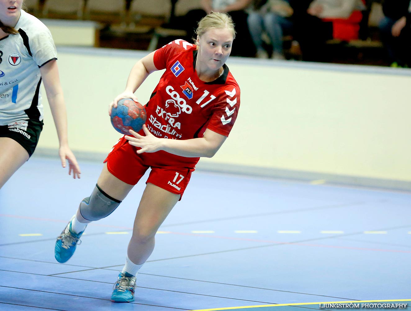 HF Somby/Skövde-KFUM Kalmar HK 34-18,dam,Skövde Idrottshall,Skövde,Sverige,Handboll,,2015,108326