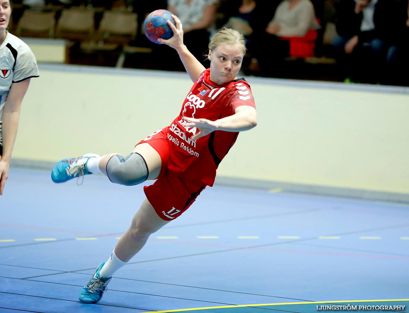 HF Somby/Skövde-KFUM Kalmar HK 34-18,dam,Skövde Idrottshall,Skövde,Sverige,Handboll,,2015,108327