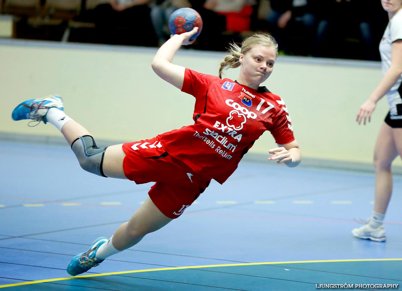 HF Somby/Skövde-KFUM Kalmar HK 34-18,dam,Skövde Idrottshall,Skövde,Sverige,Handboll,,2015,108328