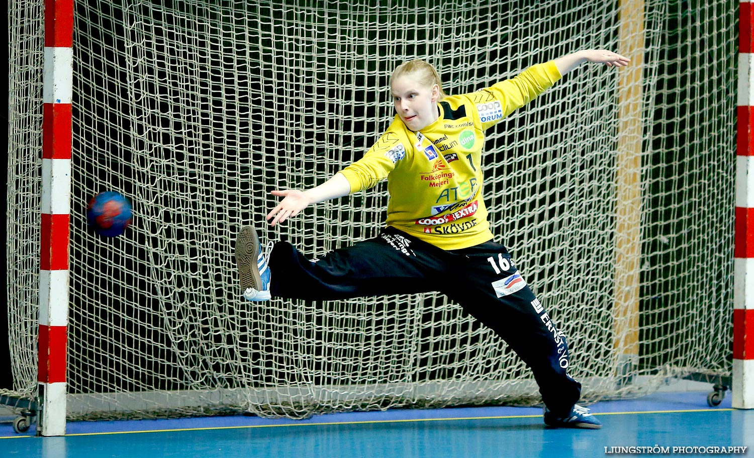 HF Somby/Skövde-KFUM Kalmar HK 34-18,dam,Skövde Idrottshall,Skövde,Sverige,Handboll,,2015,108329