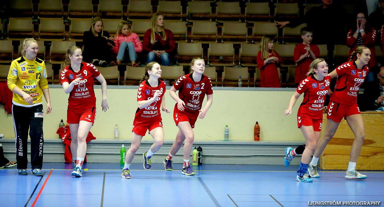 HF Somby/Skövde-KFUM Kalmar HK 34-18,dam,Skövde Idrottshall,Skövde,Sverige,Handboll,,2015,108332