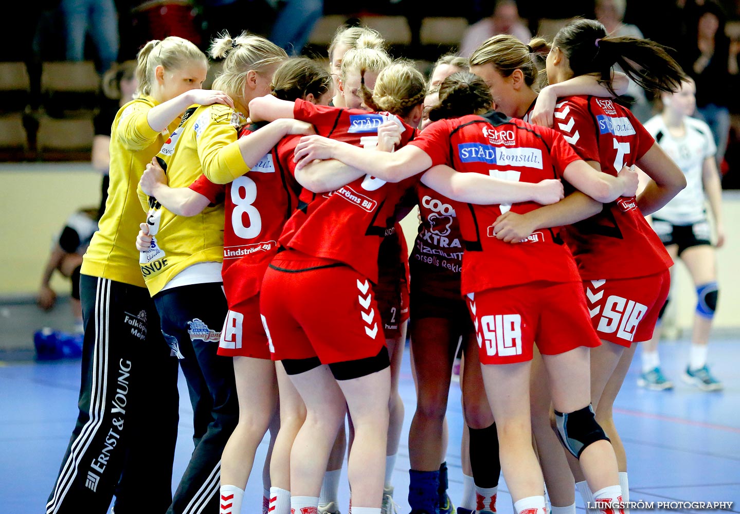 HF Somby/Skövde-KFUM Kalmar HK 34-18,dam,Skövde Idrottshall,Skövde,Sverige,Handboll,,2015,108336