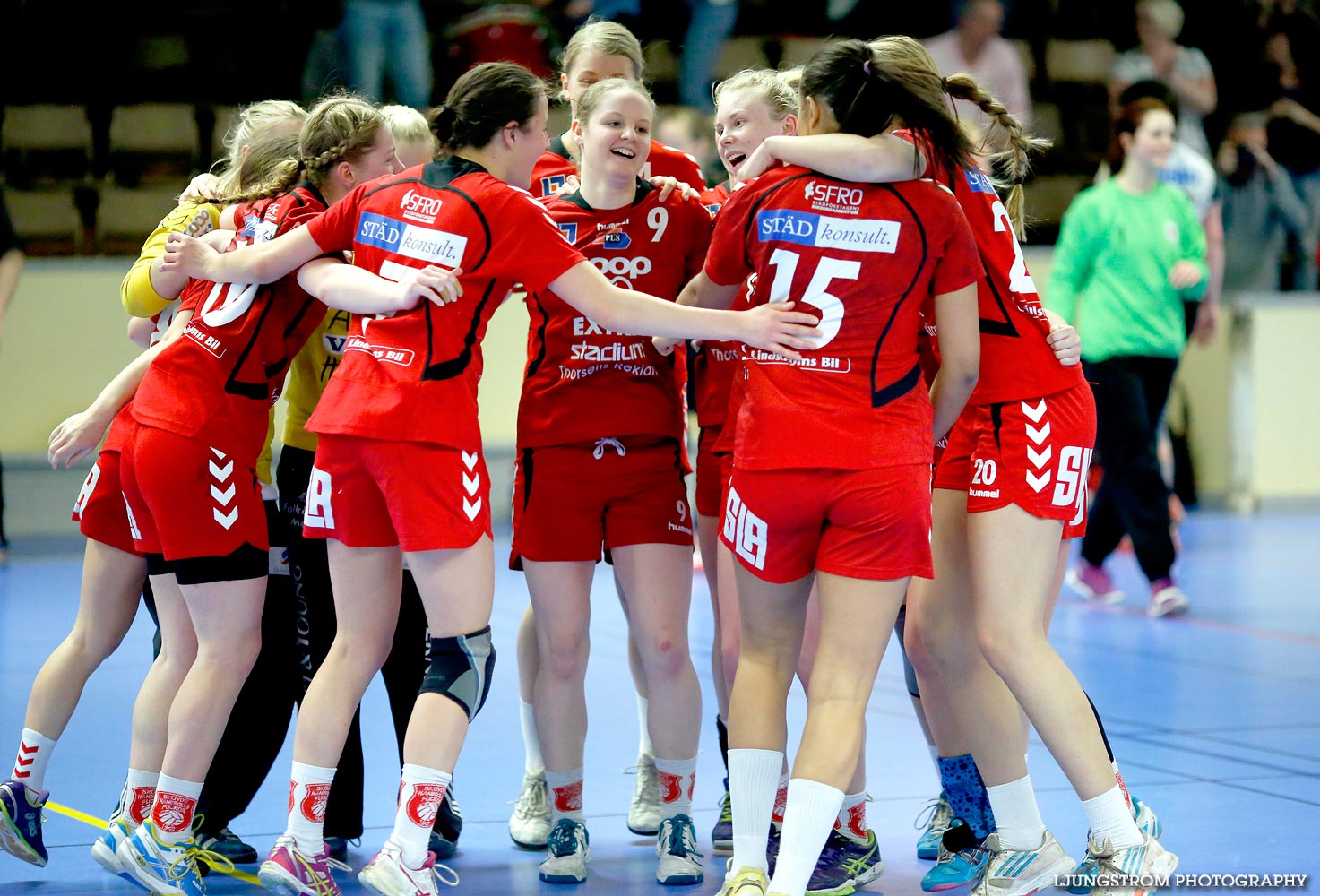 HF Somby/Skövde-KFUM Kalmar HK 34-18,dam,Skövde Idrottshall,Skövde,Sverige,Handboll,,2015,108338