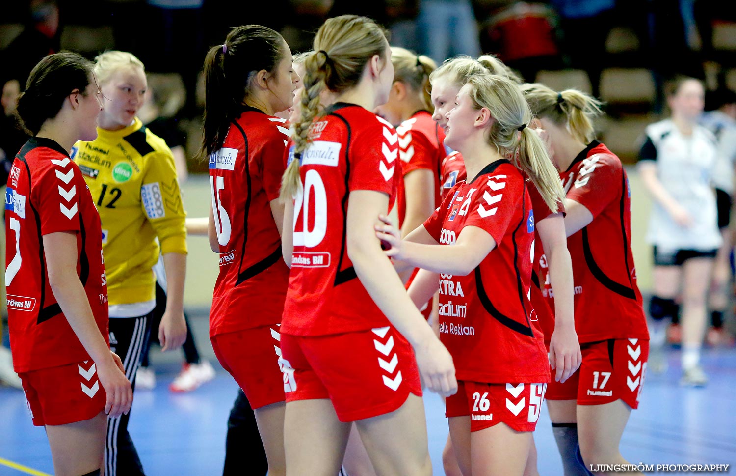 HF Somby/Skövde-KFUM Kalmar HK 34-18,dam,Skövde Idrottshall,Skövde,Sverige,Handboll,,2015,108340