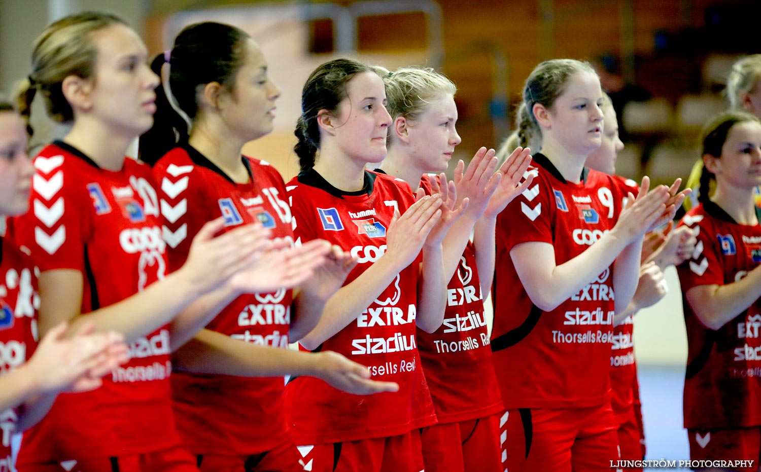 HF Somby/Skövde-KFUM Kalmar HK 34-18,dam,Skövde Idrottshall,Skövde,Sverige,Handboll,,2015,108343