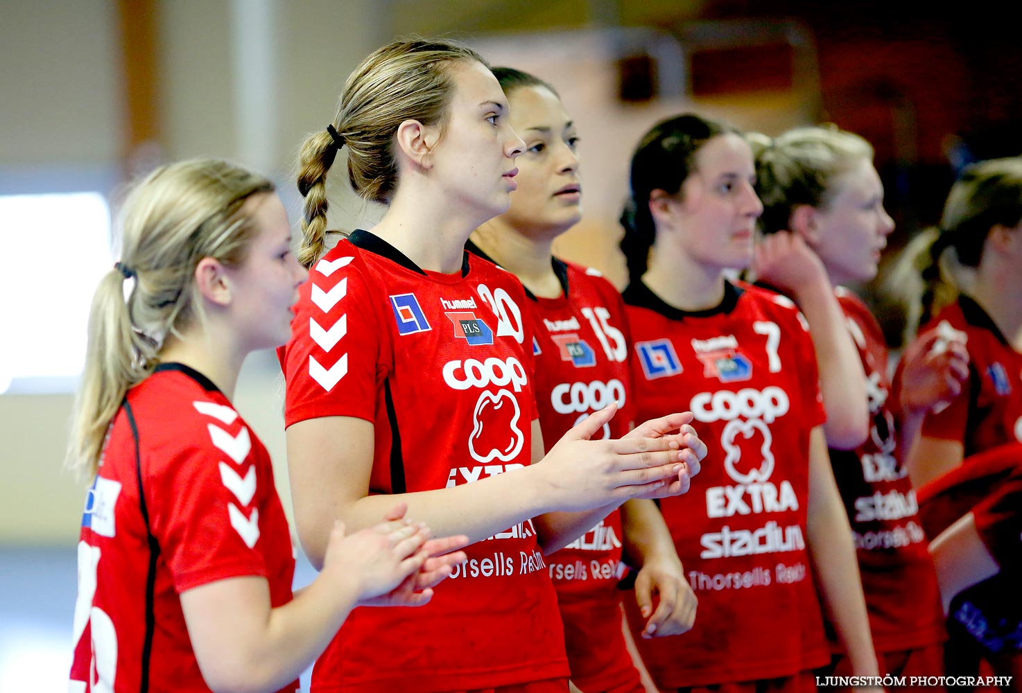 HF Somby/Skövde-KFUM Kalmar HK 34-18,dam,Skövde Idrottshall,Skövde,Sverige,Handboll,,2015,108344