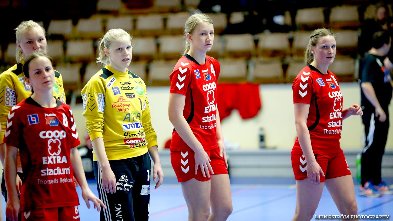 HF Somby/Skövde-KFUM Kalmar HK 34-18,dam,Skövde Idrottshall,Skövde,Sverige,Handboll,,2015,108345