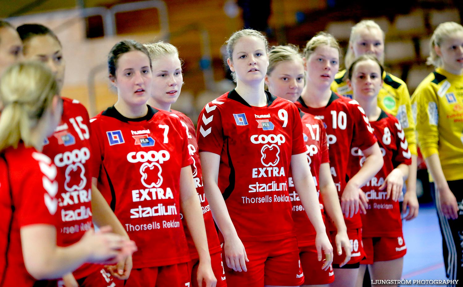 HF Somby/Skövde-KFUM Kalmar HK 34-18,dam,Skövde Idrottshall,Skövde,Sverige,Handboll,,2015,108346