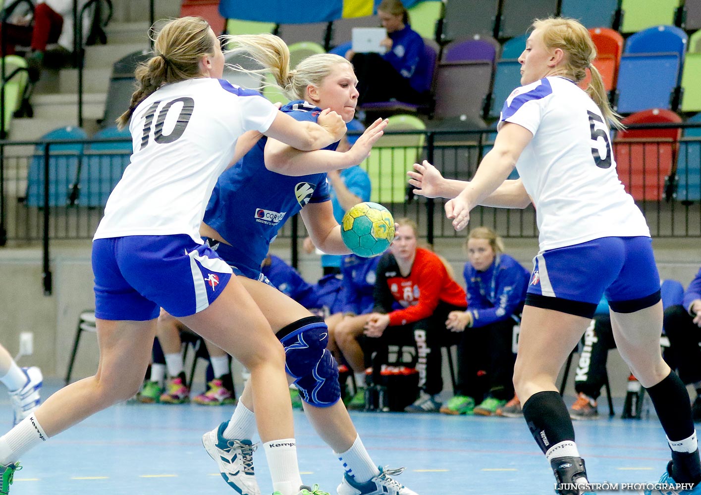 IFK Bankeryd-Alingsås HK 23-25,dam,Idrottshuset,Jönköping,Sverige,Handboll,,2015,108489