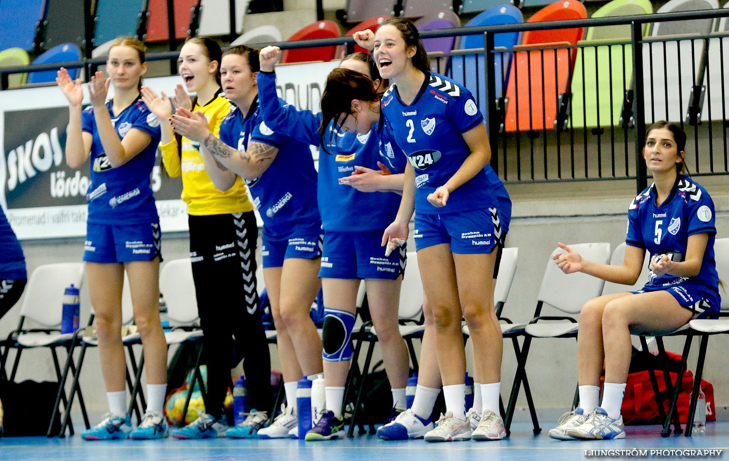 IFK Bankeryd-Alingsås HK 23-25,dam,Idrottshuset,Jönköping,Sverige,Handboll,,2015,108501