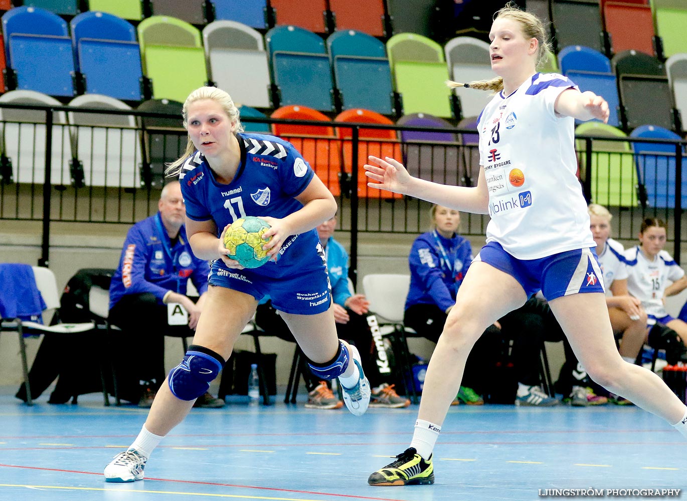 IFK Bankeryd-Alingsås HK 23-25,dam,Idrottshuset,Jönköping,Sverige,Handboll,,2015,108539