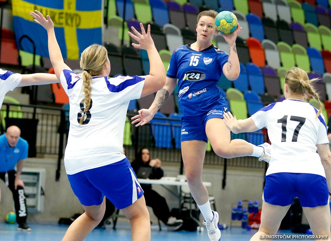 IFK Bankeryd-Alingsås HK 23-25,dam,Idrottshuset,Jönköping,Sverige,Handboll,,2015,108550