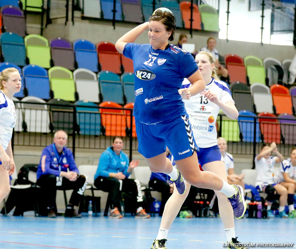 IFK Bankeryd-Alingsås HK 23-25,dam,Idrottshuset,Jönköping,Sverige,Handboll,,2015,108552