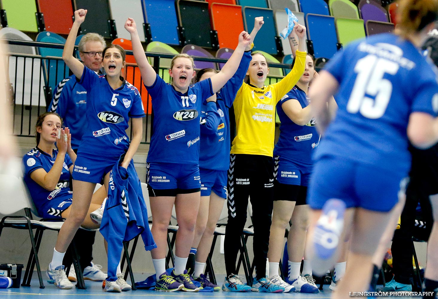 IFK Bankeryd-Alingsås HK 23-25,dam,Idrottshuset,Jönköping,Sverige,Handboll,,2015,108553