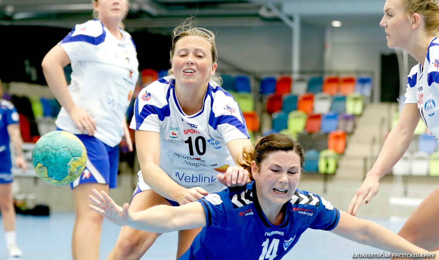 IFK Bankeryd-Alingsås HK 23-25,dam,Idrottshuset,Jönköping,Sverige,Handboll,,2015,108557