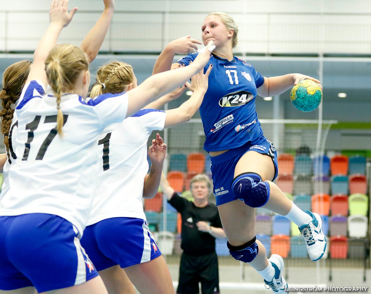 IFK Bankeryd-Alingsås HK 23-25,dam,Idrottshuset,Jönköping,Sverige,Handboll,,2015,108571