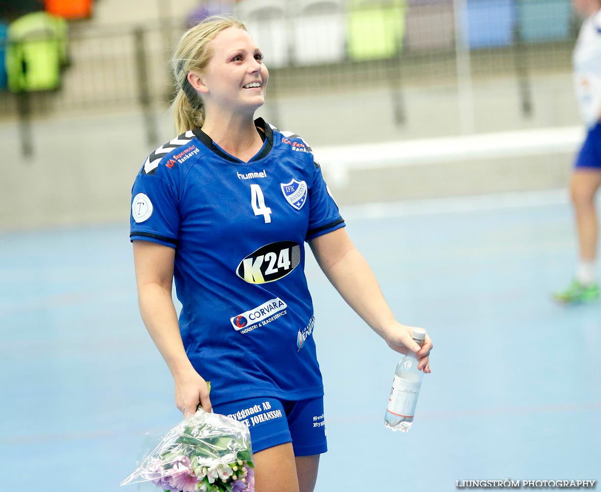 IFK Bankeryd-Alingsås HK 23-25,dam,Idrottshuset,Jönköping,Sverige,Handboll,,2015,108595
