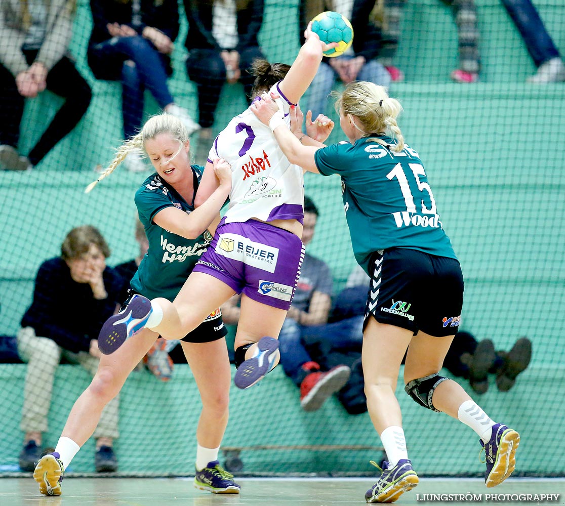 Önnereds HK-Skara HF 25-18,dam,ÖHK-hallen,Göteborg,Sverige,Handboll,,2015,114204