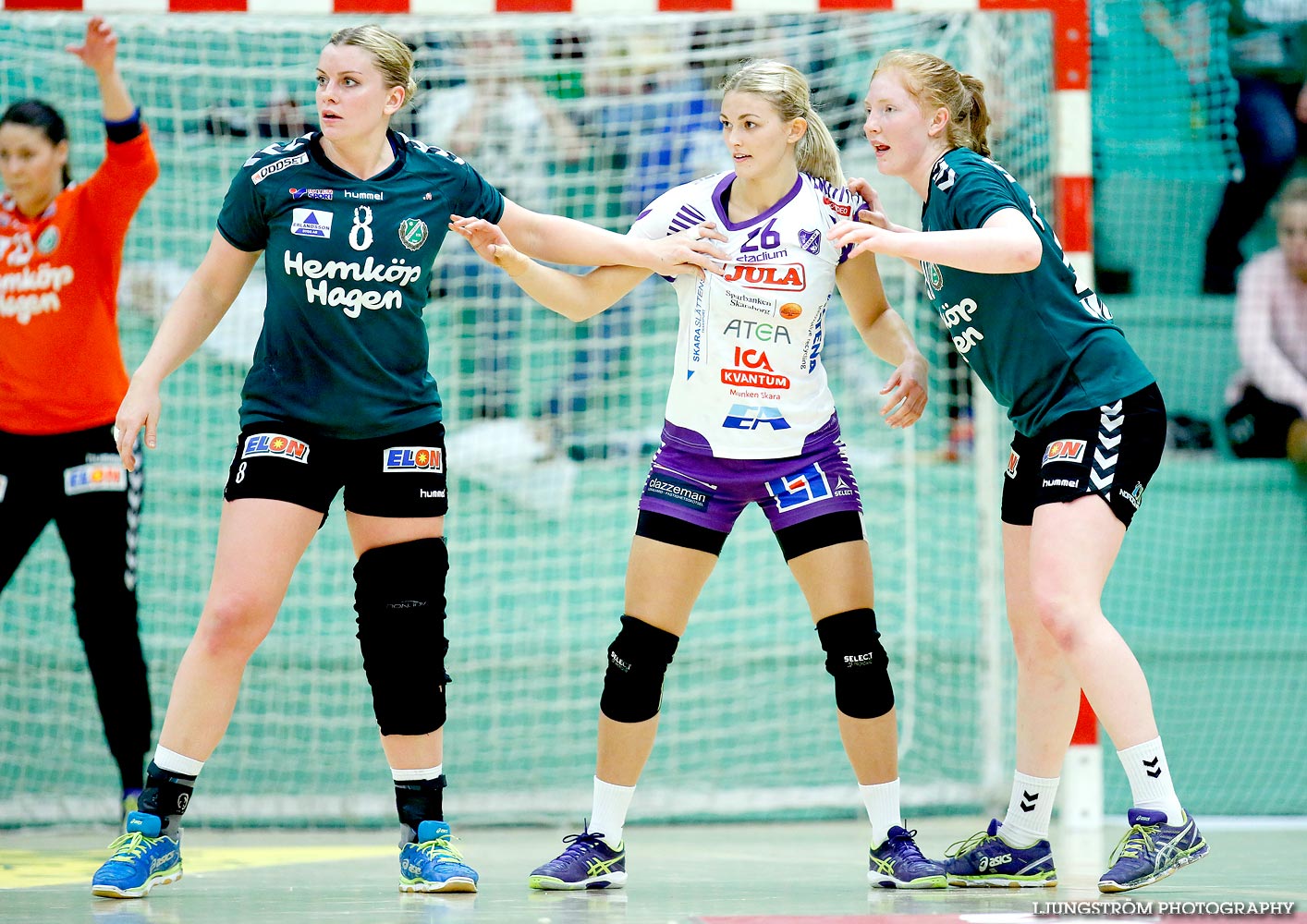 Önnereds HK-Skara HF 25-18,dam,ÖHK-hallen,Göteborg,Sverige,Handboll,,2015,114229